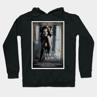 Shawshank Redemption alternative movie poster - Rita Hayworth Hoodie